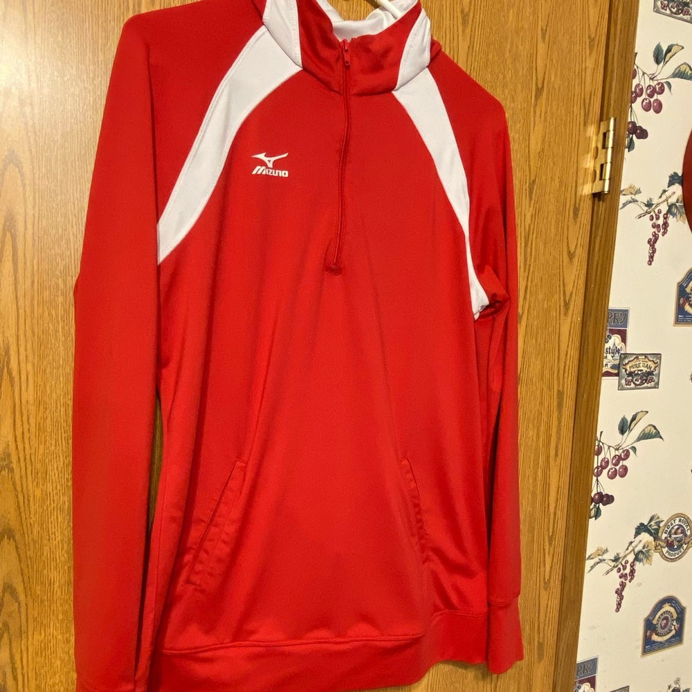 Mizuno DryLite performance pullover large